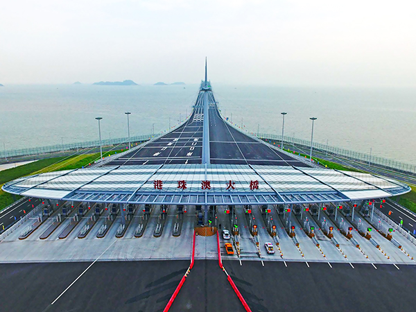 港珠澳大桥铝单板定制批发案例