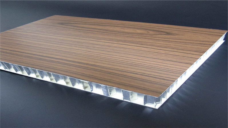 木纹蜂窝铝单板