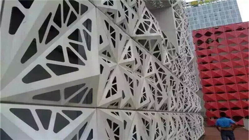 镂空雕花铝单板