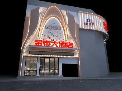 酒店<i style='color:red'>门头铝单板</i>的优势