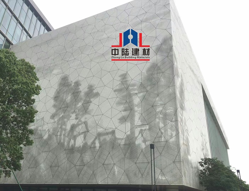 艺术冲孔铝单板