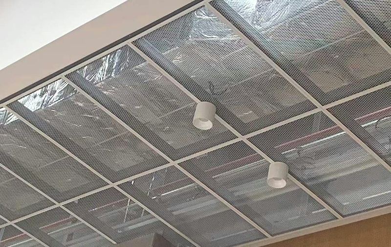 拉网铝单板