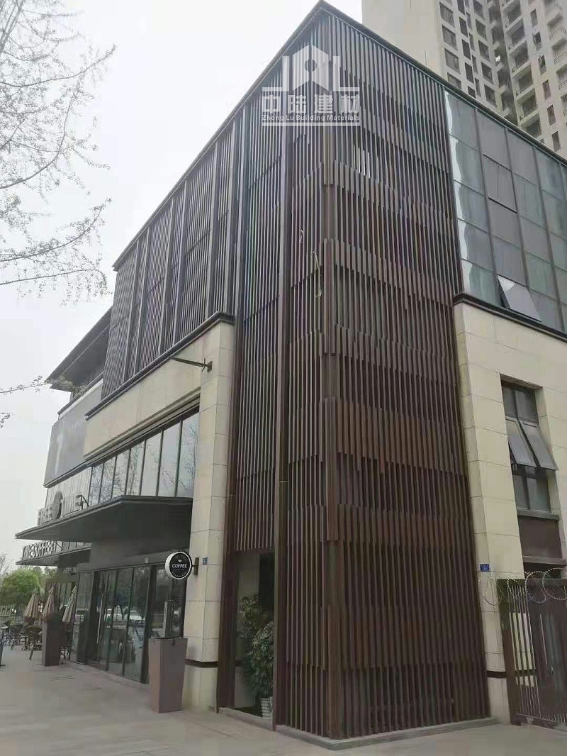 门头铝方通