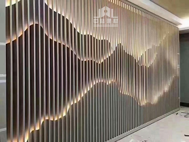 铝方通背景