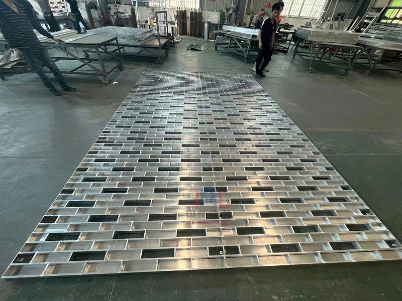 铝屏风加工