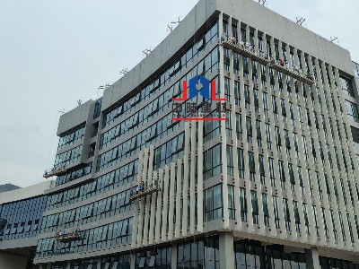 中陆建材<i style='color:red'>幕墙外墙铝单板</i>工程-广州职业技术学院