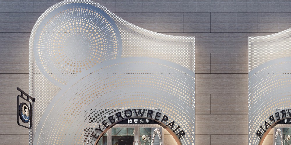 门头铝板 门头铝板