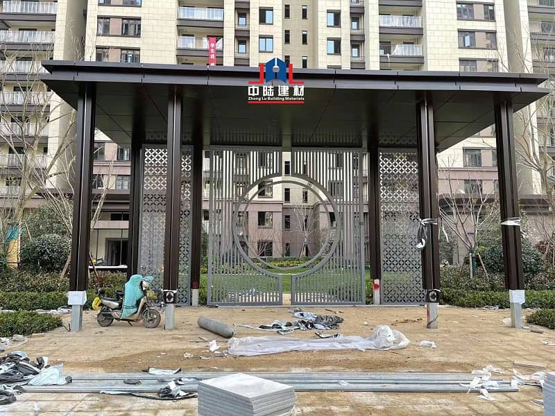 屋檐铝单板 屋檐铝单板