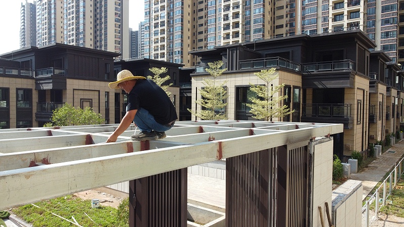 屋檐铝单板 屋檐铝单板