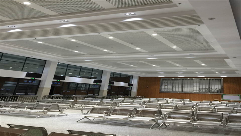 浙江丽水汽车站铝单板案例