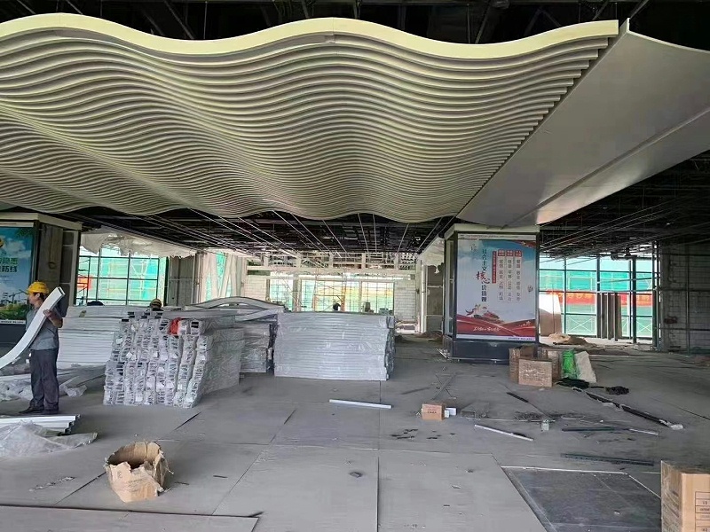 铝单板吊顶 铝单板吊顶