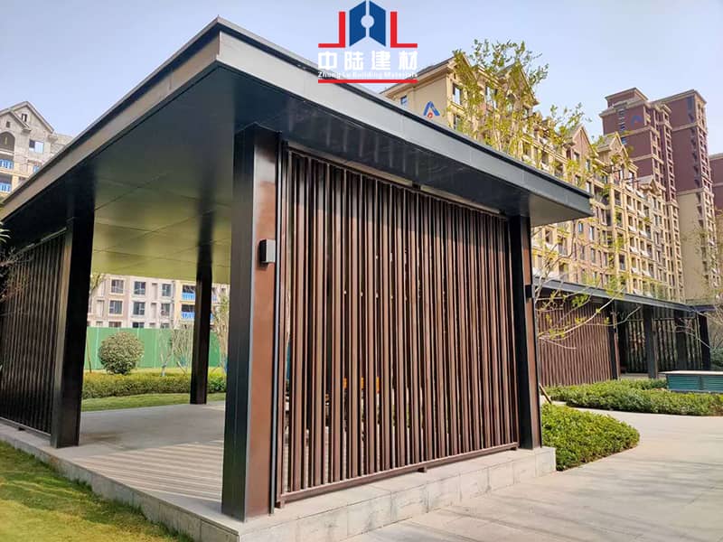 连廊铝单板 连廊铝单板