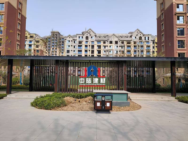 连廊铝单板 连廊铝单板