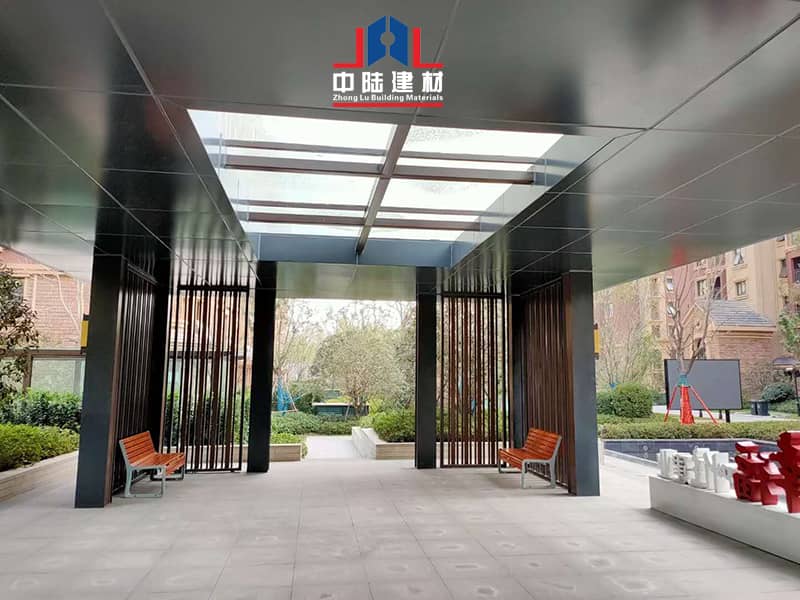 连廊铝板 连廊铝板