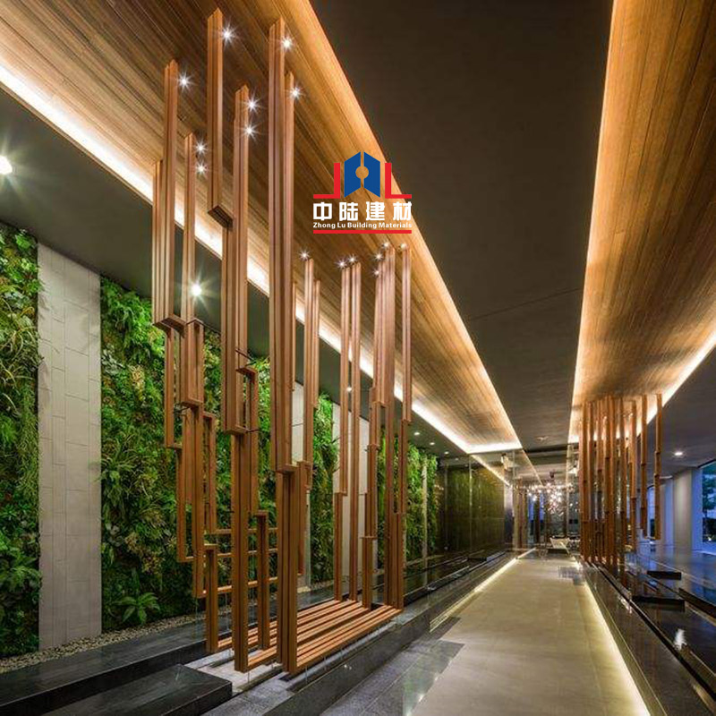 木纹铝单板 木纹铝单板