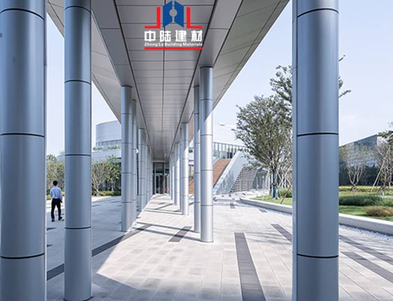 包柱连廊铝单板 包柱连廊铝单板