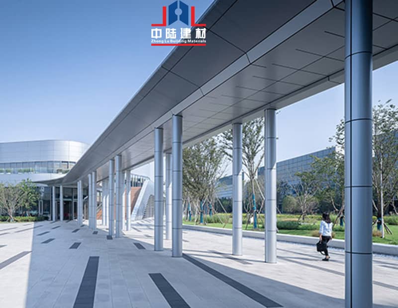 包柱连廊铝单板 包柱连廊铝单板