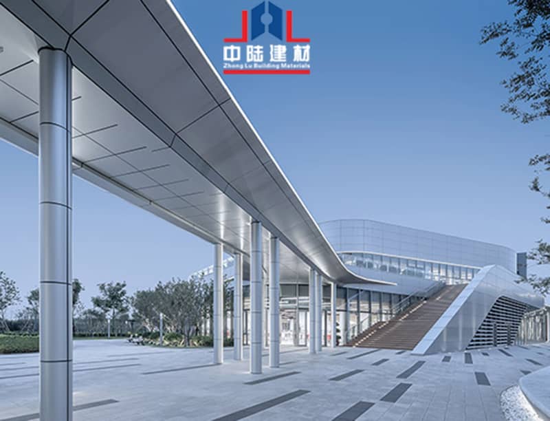 包柱连廊铝单板 包柱连廊铝单板