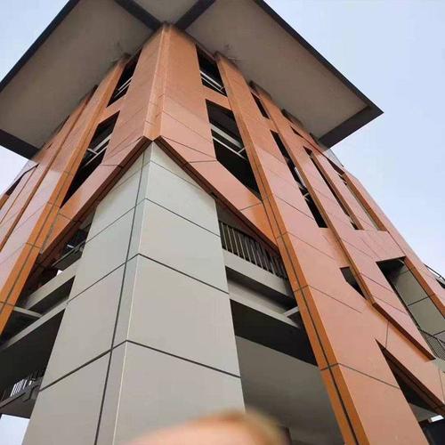 旧楼改造铝板 旧楼改造铝板