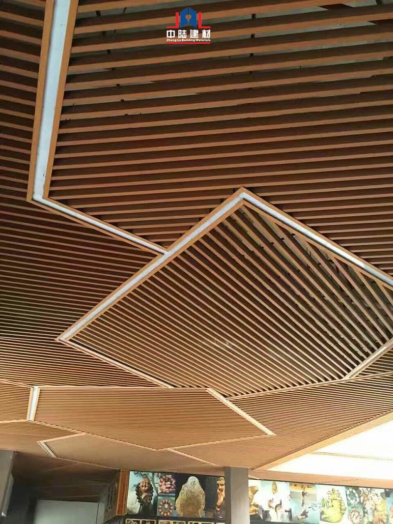 铝方通吊顶 铝方通吊顶