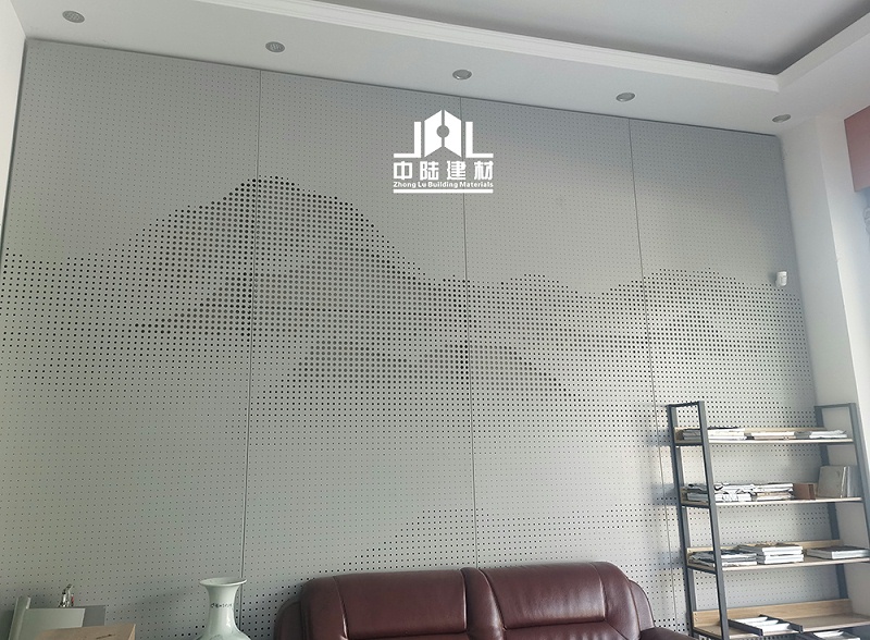 穿孔铝单板 穿孔铝单板