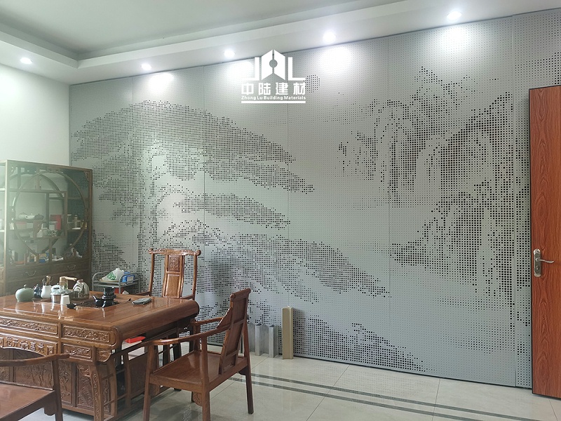 冲孔铝单板 冲孔铝单板