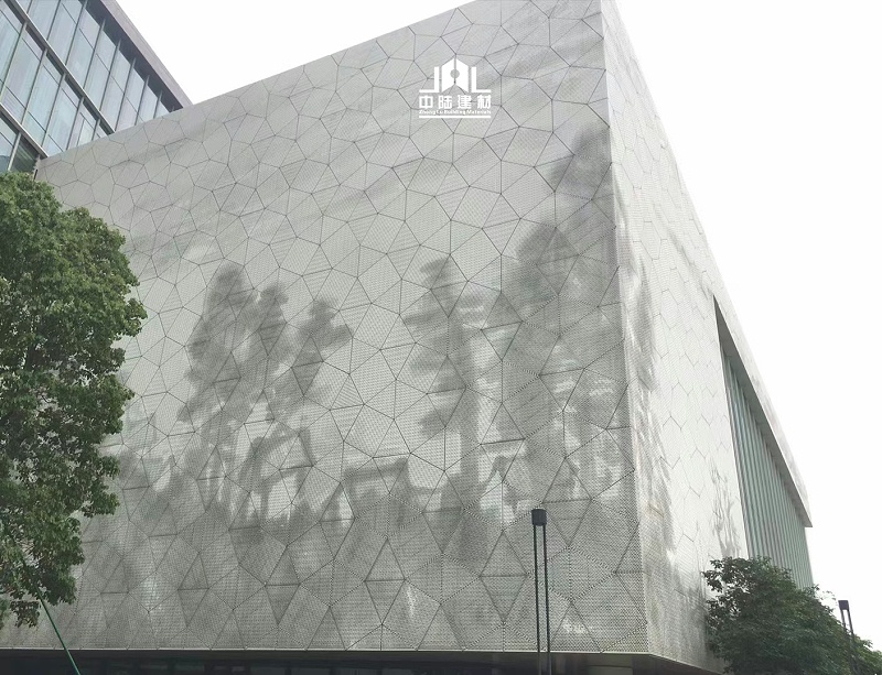 幕墙铝单板 幕墙铝单板