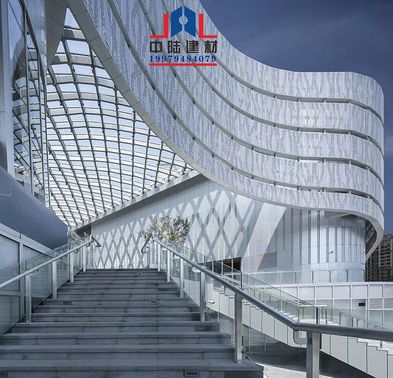 穿孔铝单板 穿孔铝单板