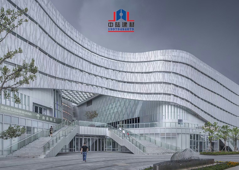 冲孔铝单板 冲孔铝单板