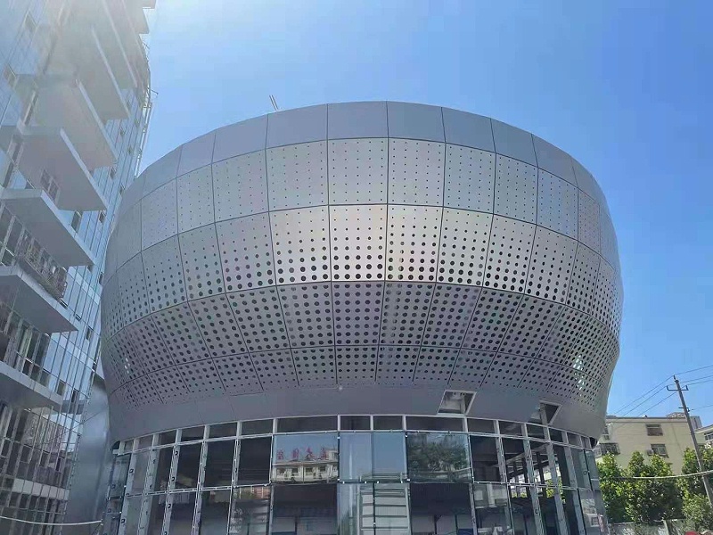 冲孔铝单板 冲孔铝单板