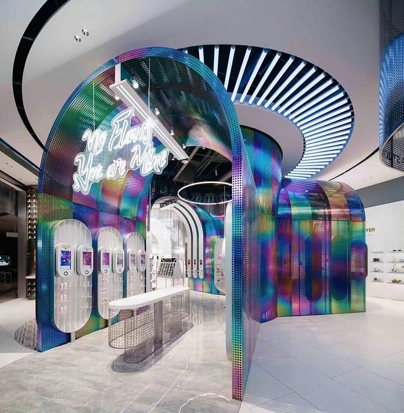 冲孔铝单板 冲孔铝单板