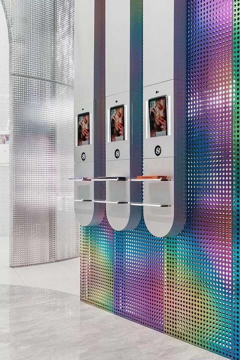 穿孔铝单板 穿孔铝单板