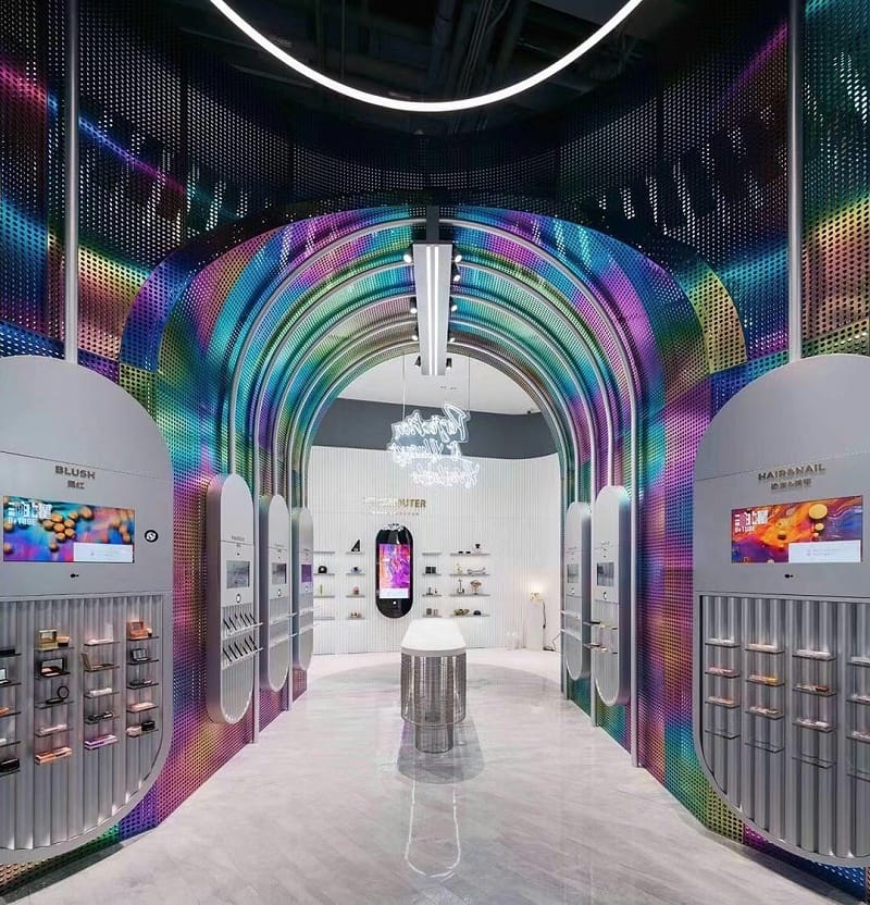 穿孔铝单板 穿孔铝单板