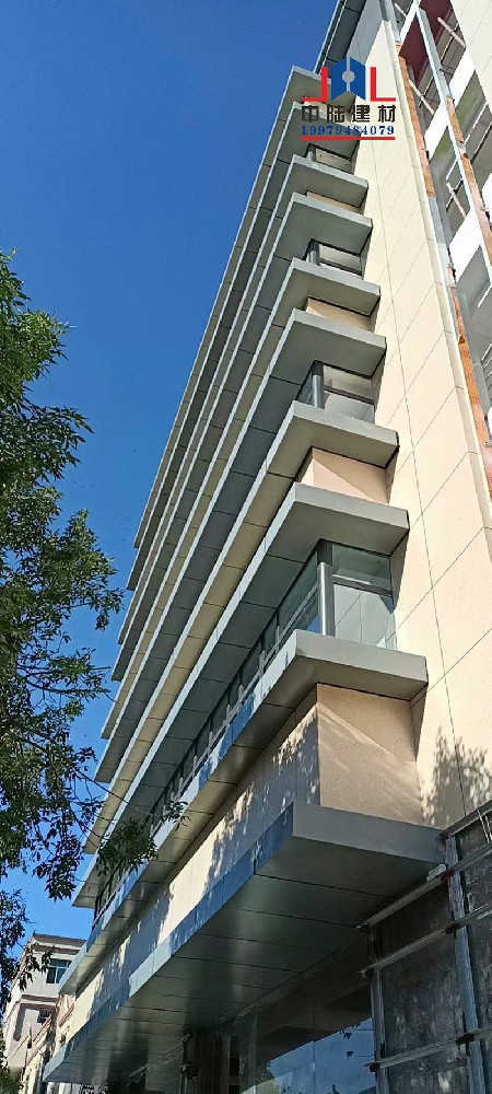 幕墙外墙氟碳铝单板工程案例