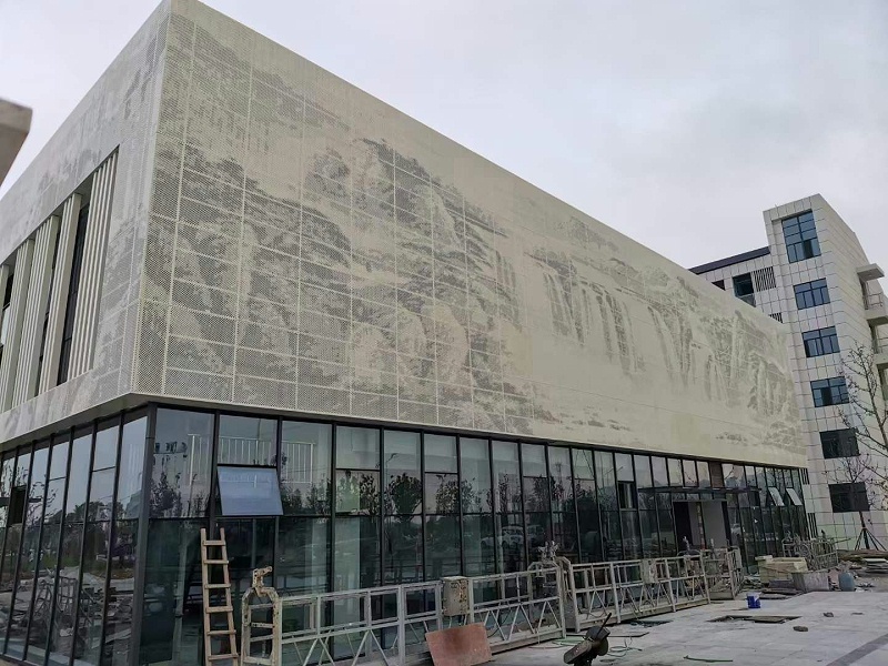 艺术冲孔铝单板 艺术冲孔铝单板