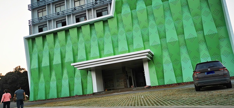 外墙冲孔板 外墙冲孔板