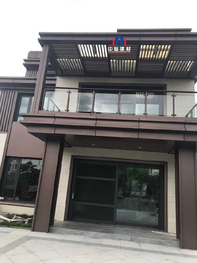 屋檐铝单板 屋檐铝单板