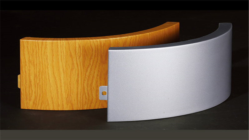 铝单板分单曲和双曲