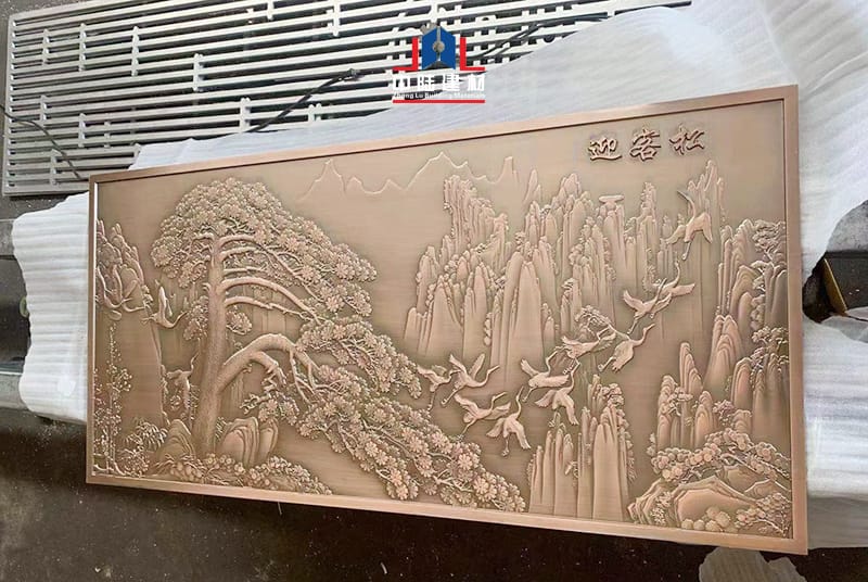 铝雕花 铝屏风 铝花格铝厂家