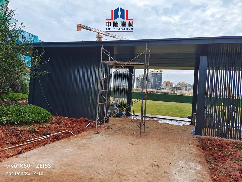 广东佛山连廊铝单板厂家