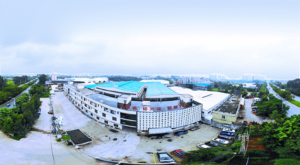 源头铝单板厂家中陆建材