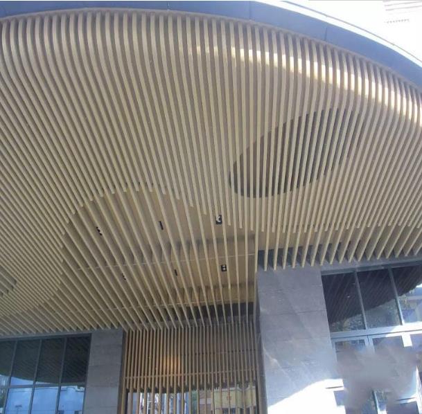 木纹铝方通大概多少钱一米