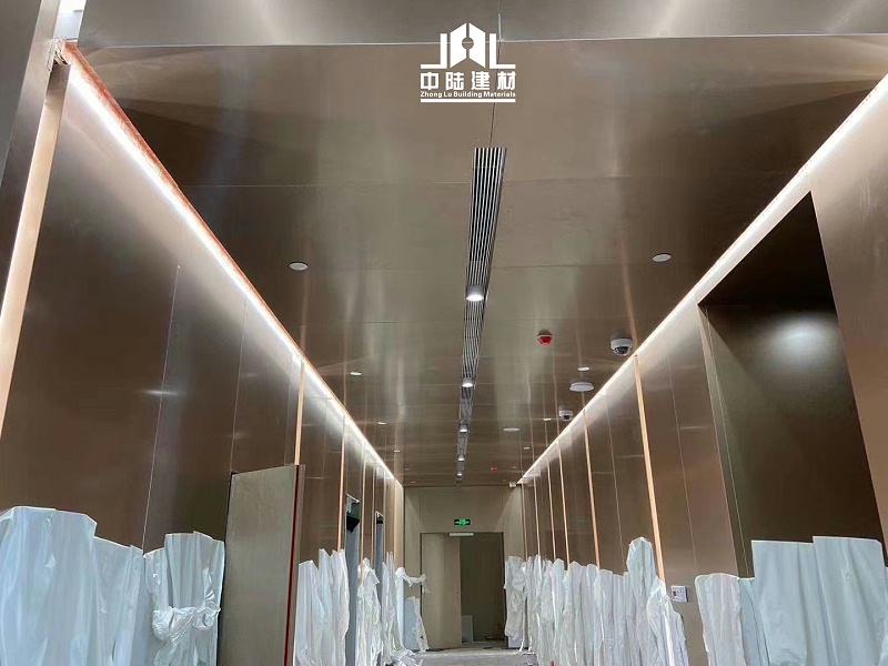 室内墙面装饰隔音铝单板