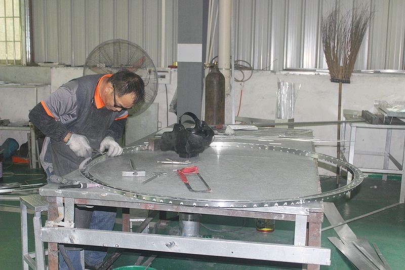 造型弧形铝单板 造型弧形铝单板