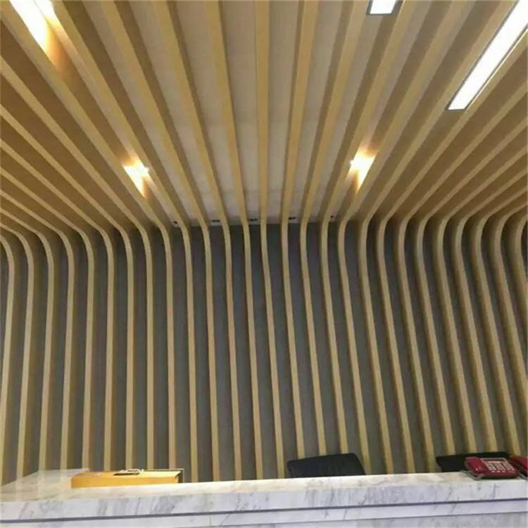 铝方通吊顶效果